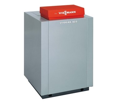 Газовый котел   Viessmann Vitogas 100-F 29кВт с Vitotronic 100 KC4B